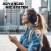 PurelySound E7 Active Noise Cancelling Headphones, Wireless Over Ear Bluetooth Headphones, 20H Playtime, Rich Deep Bass, Comfortable - Black PurelySound E7 Active Noise Cancelling Headphones, Wireless Over Ear Bluetooth Headphones, 20H Playtime, Rich Deep Bass, Comfortable - Black