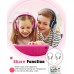 KVIDIO Kids Headphones with Mic, Foldable Wired Child Headphones with Safe Volume Limited 85dB/94dB and HD Sound Sharing Fundtion, Durable Pink Headsets for Girls,iPad,PC,Cellphone,Online Class KVIDIO Kids Headphones with Mic, Foldable Wired Child Headphones with Safe Volume Limited 85dB/94dB and HD Sound Sharing Fundtion, Durable Pink Headsets for Girls,iPad,PC,Cellphone,Online Class