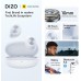 DIZO GoPods D Bluetooth Earbuds Wireless Headphones, Clear Calls, Environmental Noise Cancellation, Deep Bass Boost, Waterproof Stereo TWS Earphones, Touch Control, Low Latency, Sports Headsets Black